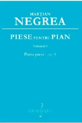 Piese pentru pian. Patru piese, volumul 1
