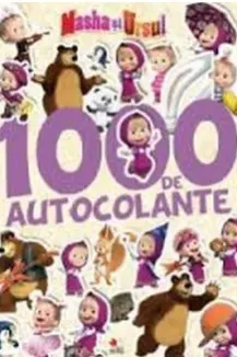 MASHA SI URSUL. 1000 de autocolante