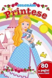 Colorăm Prințese