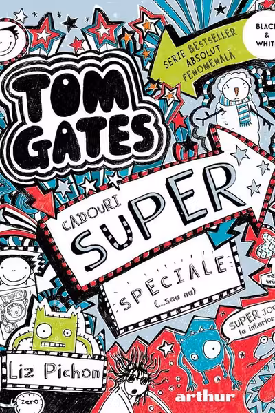 Tom Gates 6> Cadouri super speciale