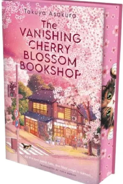 The Vanishing Cherry Blossom Bookshop (Deluxe Edition)