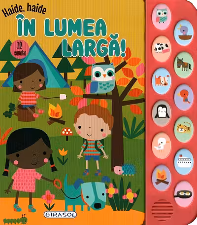 12 Sunete - Haide haide in lumea larga!