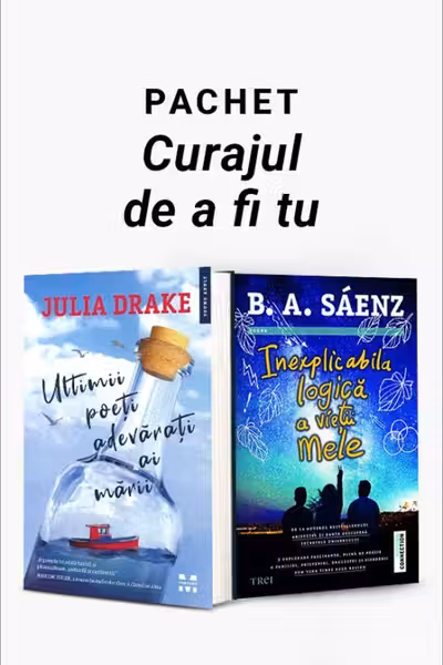 Pachet Curajul de a fi tu