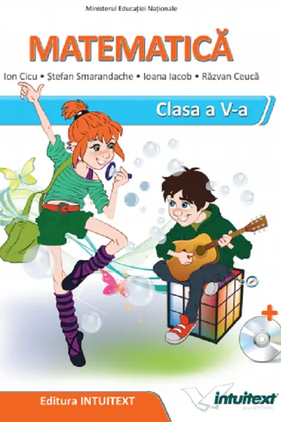 Matematică - Clasa 5 - Manual + CD