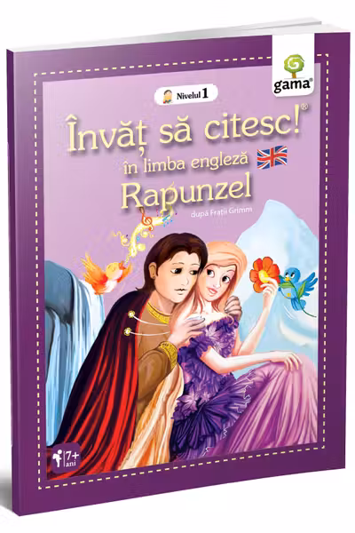 Invat sa citesc in limba engleza - Rapunzel