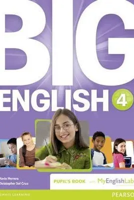 Big English 4 Pupil's Book and MyLab Pack
