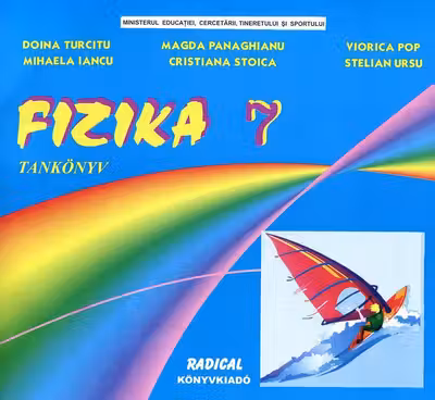 Fizica - Clasa 7 - Manual. Lb. maghiara