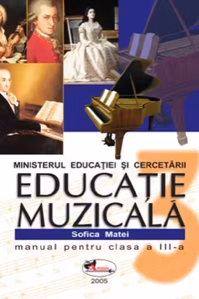 Educație muzicală - Clasa 3 - Manual