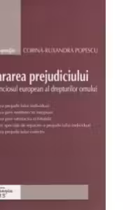 Repararea prejudiciului in contenciosul european al drepturilor omului