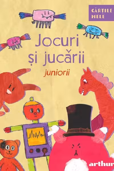Jocuri si jucarii (juniorii)