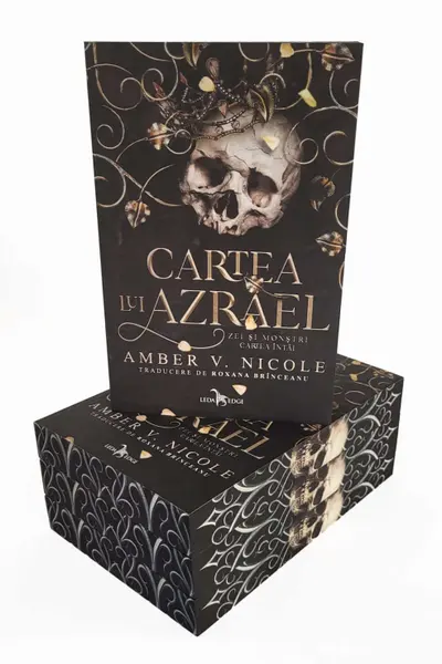 Cartea lui Azrael (primul volum al seriei „Zei si monstri”)