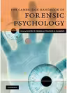 The Cambridge Handbook of Forensic Psychology - Jennifer M. Brown, Elizabeth A. Campbell