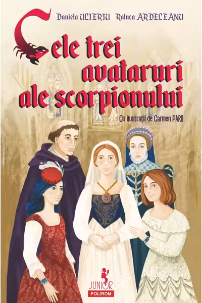 Cele trei avataruri ale scorpionului