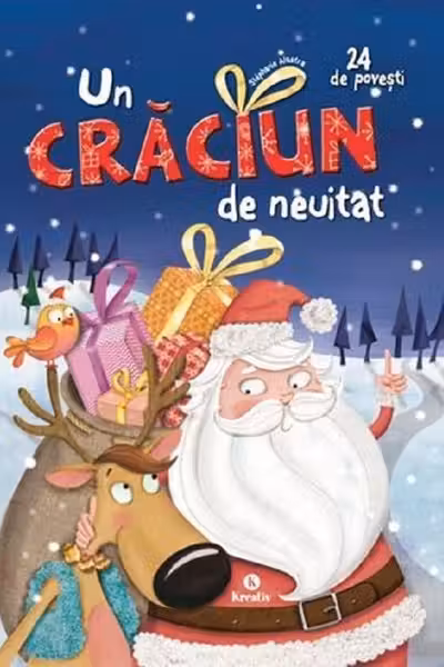 Un Craciun de neuitat – 24 de povesti