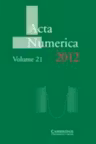 Acta Numerica 2012: Volume 21