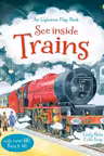 See inside Trains