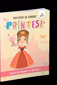 Colorez, decupez si lipesc! Printese