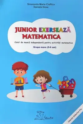 Junior exerseaza matematica