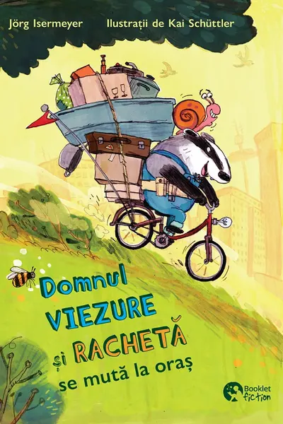 Domnul Viezure și Racheta se mută la oraș