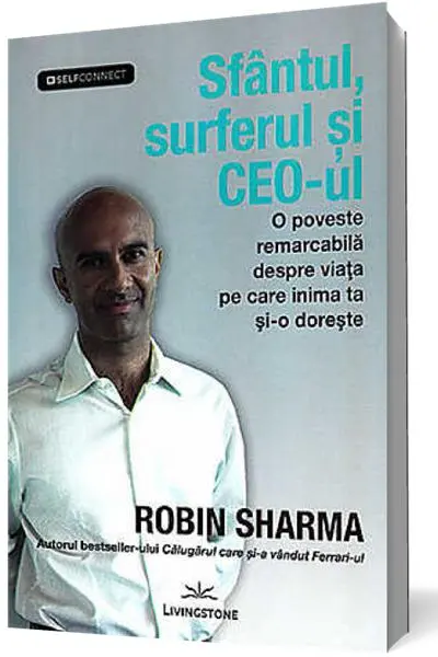 Sfantul, surferul si CEO-ul