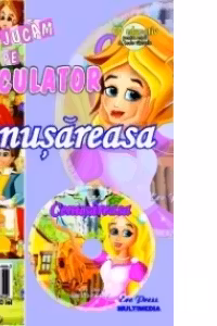 Sa ne jucam pe calculator - Cenusareasa (CD educativ pentru copiii de toate varstele) (format A4)