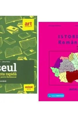 Pachet Bacalaureat Limba si literatura romana Eseul si Istoria romanilor - Liliana Paicu, Gheorghe Dondorici