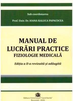Manual de Lucrari Practice Fiziologie Medicala