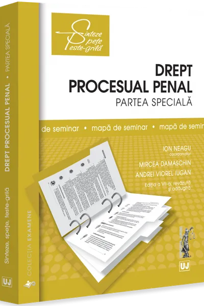 Drept procesual penal - Partea speciala