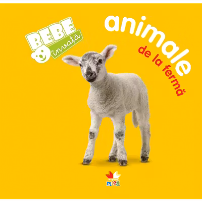 Bebe invata: Animale de la ferma