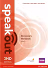 Speakout Elementary 2nd Edition Workbook with Key