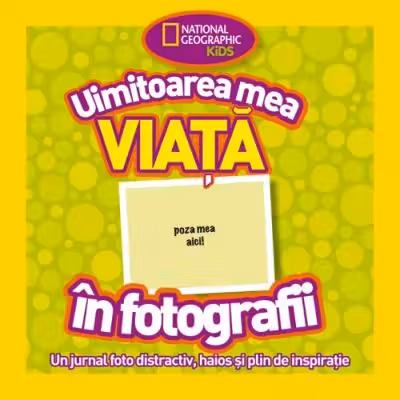 Uimitoarea mea viata in fotografii.