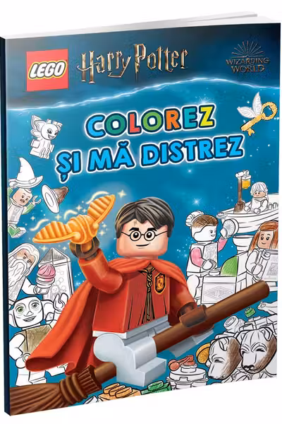 Colorez si ma distrez – Harry Potter