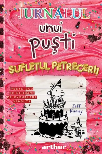 Jurnalul unui pusti 20: Sufletul petrecerii