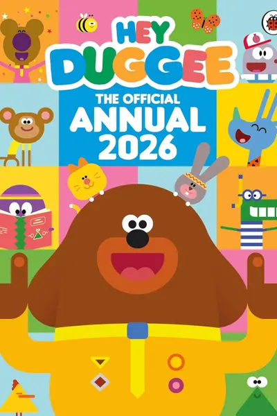 The Official Hey Duggee Annual 2026