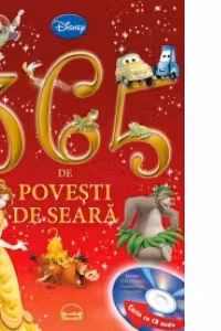 365 de povesti de seara Carte +CD