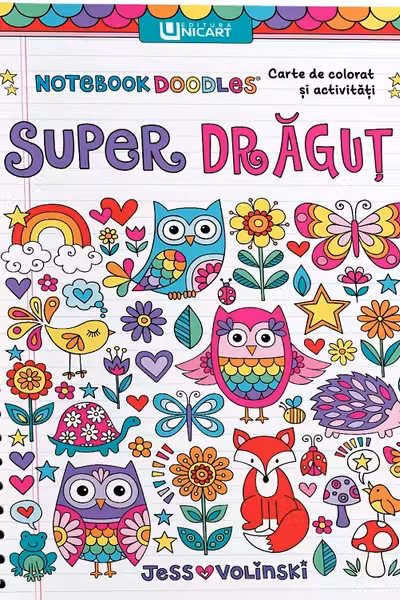 Super dragut. Carte de colorat si activitati