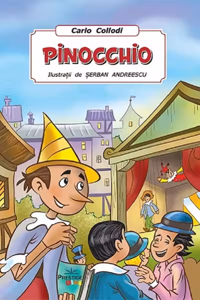 Pinocchio. Poveste ilustrata