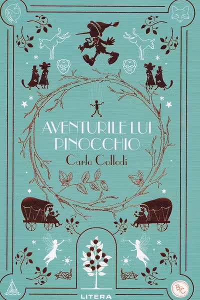 Biblioteca pentru copii. AVENTURILE LUI PINOCCHIO.