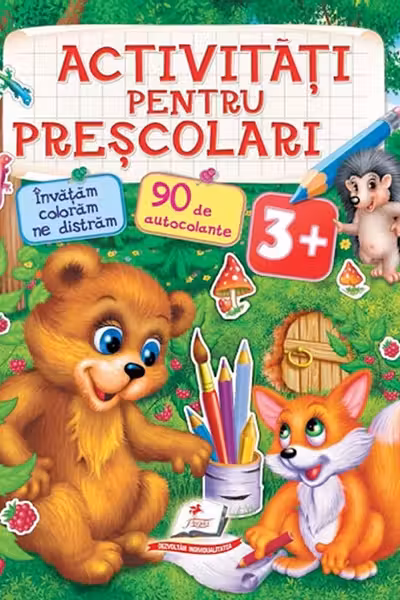 Activitati pentru prescolari 3+