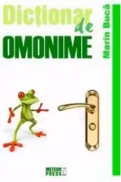 Dictionar de omonime
