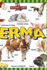 Descopera lumea - Ferma (100 de ferestruici). Editia a 3-a