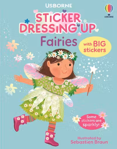 Sticker Dressing Up - Fairies