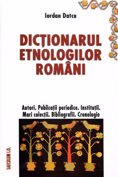 Dicționarul etnologilor români