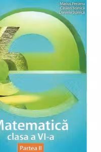 Esential. Matematica clasa a VI-a. Partea II