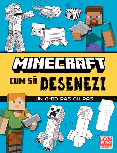 Minecraft. Cum să desenezi. Un ghid pas cu pas