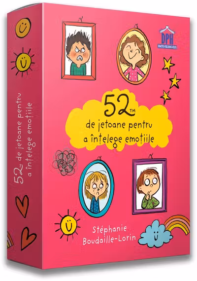 52 de jetoane pentru a intelege emotiile