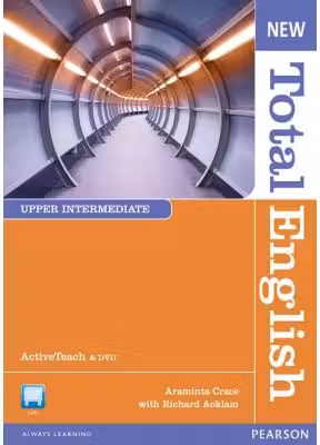 New Total English Upper Intermediate Active Teach - Araminta Crace, Richard Acklam