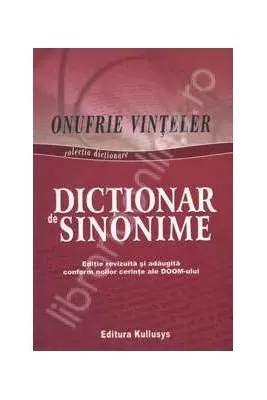 Dictionar de sinonime