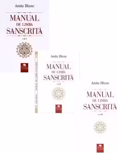 Manual de limba sanscrita (set 3 volume)