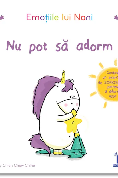 Emotiile lui Noni: Nu pot sa adorm